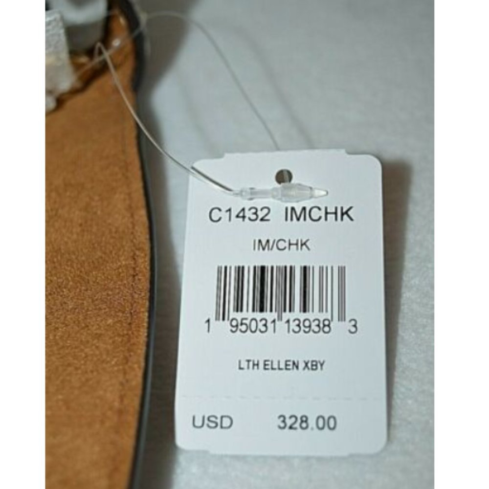 New Coach Ellen Crossbody Handbag Leather  White - Picture 9 of 9